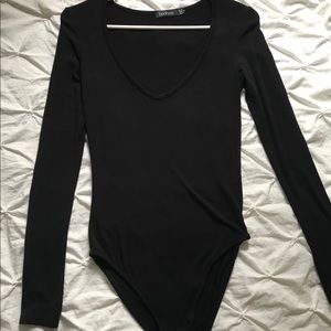 Black bodysuit